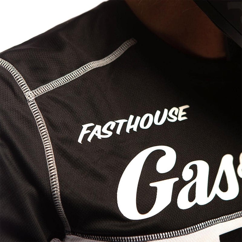 FASTHOUSE Grindhouse 805 Tavern Jersey, Black/White - Image 2